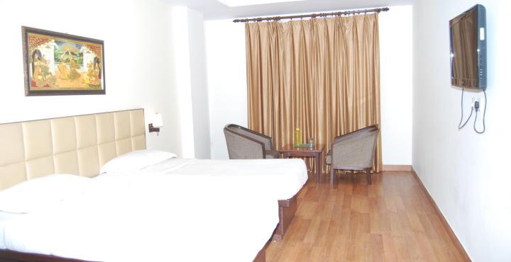 Hotel Golden Orchid Lucknow Dış mekan fotoğraf