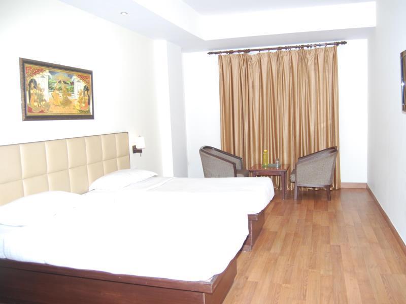 Hotel Golden Orchid Lucknow Dış mekan fotoğraf