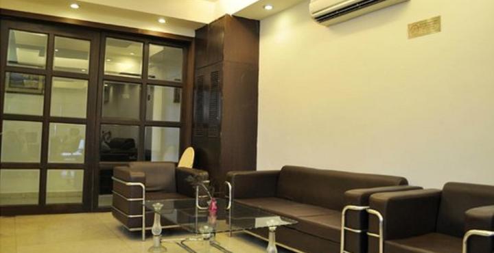Hotel Golden Orchid Lucknow Dış mekan fotoğraf