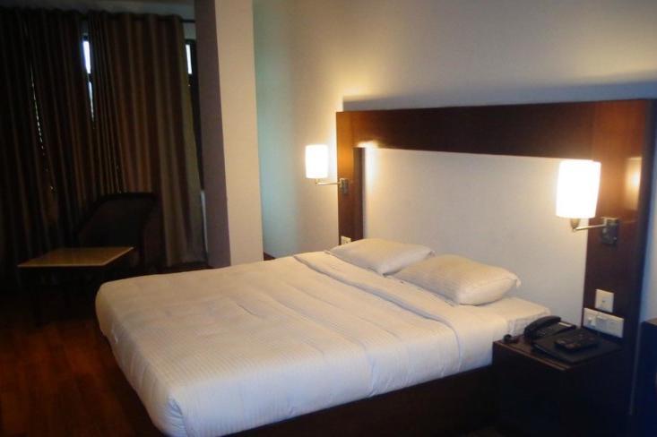 Hotel Golden Orchid Lucknow Dış mekan fotoğraf